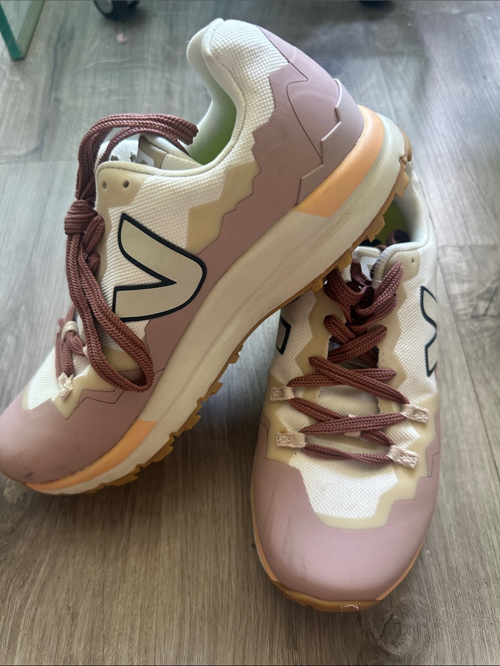 Veja Pink and White Women's Sneakers